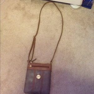 Gray purse